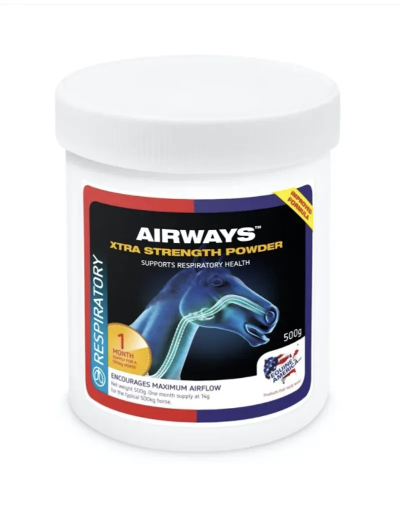 Equine America Airways Xtra Strength Powder 500g